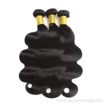 Wholesale Factory Price Body Wave Grade 10a Hair Extension 100% Virgin Cuticle Aligned Brazilian Human Hair